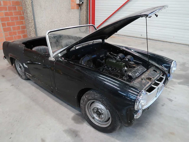 Mg - midget - auto - 1965 - afbeelding 49 van  60