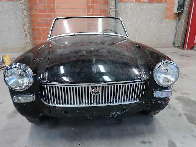 Mg - midget - auto - 1965 - afbeelding 59 van  60