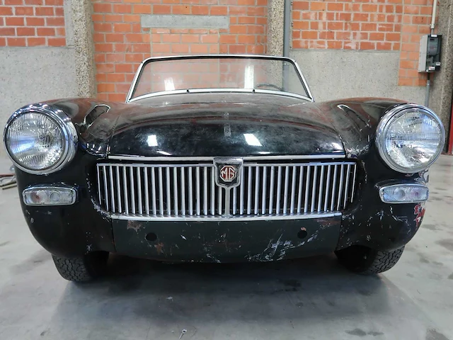 Mg - midget - auto - 1965 - afbeelding 60 van  60