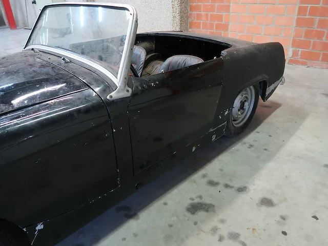 Mg - midget - auto - 1965 - afbeelding 8 van  60