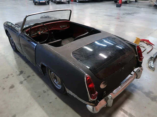 Mg - midget - auto - 1965 - afbeelding 9 van  60
