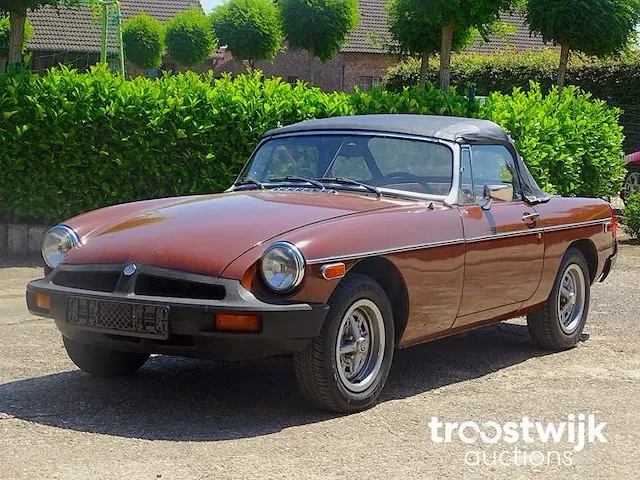 Mg b roadster 1.8 - afbeelding 1 van  56