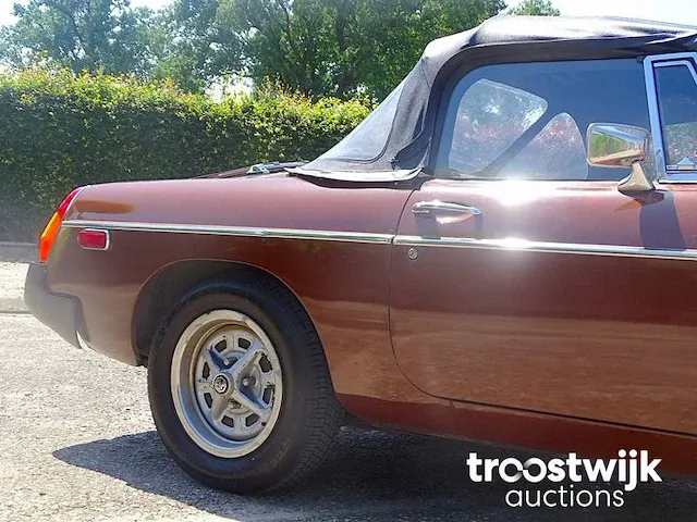 Mg b roadster 1.8 - afbeelding 20 van  56
