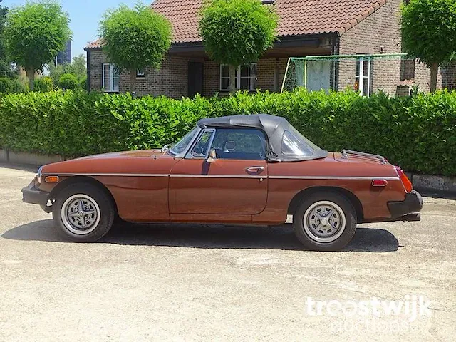 Mg b roadster 1.8 - afbeelding 2 van  56