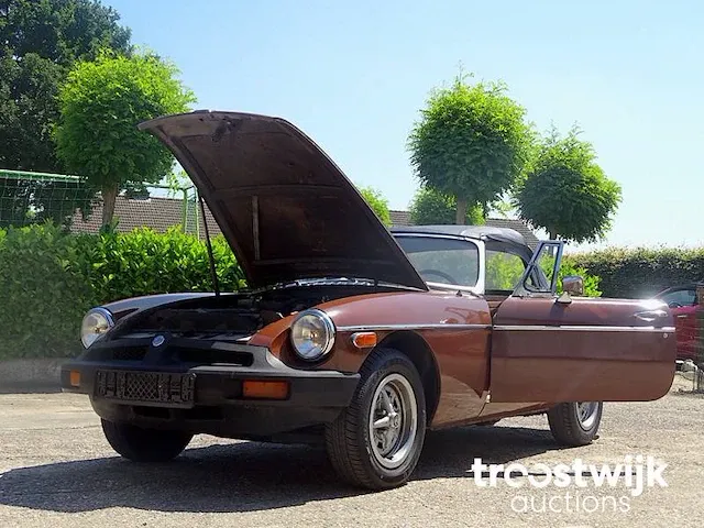 Mg b roadster 1.8 - afbeelding 46 van  56