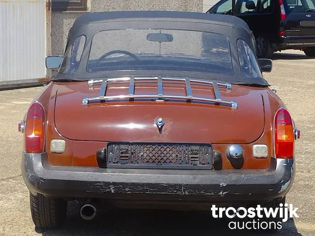 Mg b roadster 1.8 - afbeelding 4 van  56