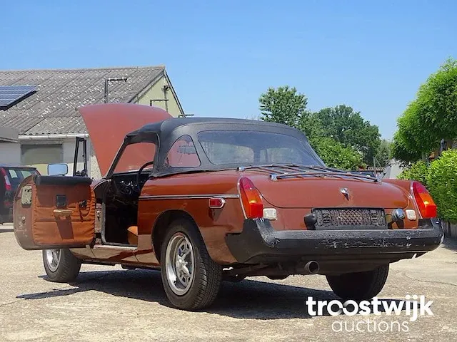 Mg b roadster 1.8 - afbeelding 56 van  56