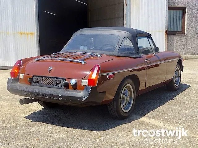 Mg b roadster 1.8 - afbeelding 5 van  56