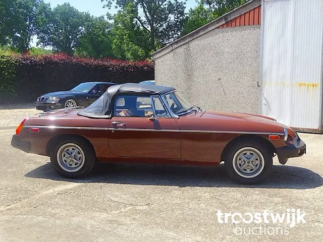 Mg b roadster 1.8 - afbeelding 6 van  56