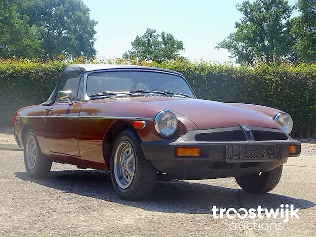 Mg b roadster 1.8 - afbeelding 7 van  56