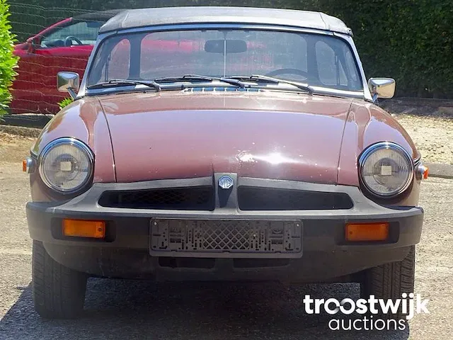 Mg b roadster 1.8 - afbeelding 8 van  56