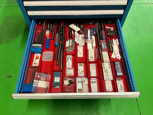 Mg ladekast zware uitvoering met inhoud (2x) - afbeelding 11 van  16
