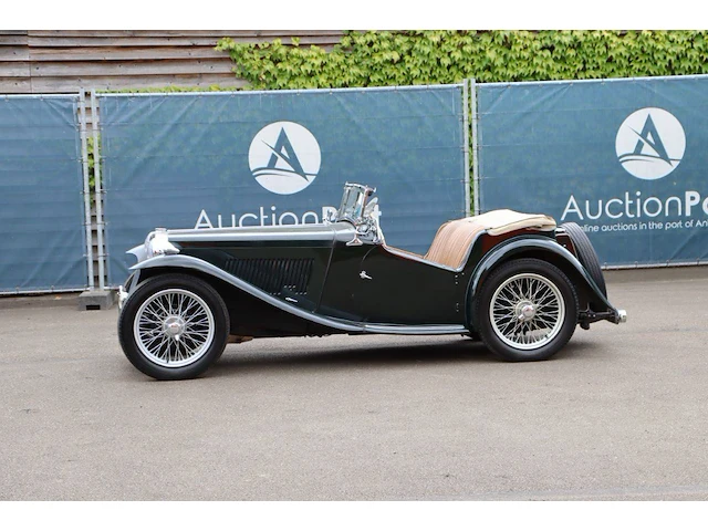 Mg tc roadster - 1943 (marge) - afbeelding 1 van  1