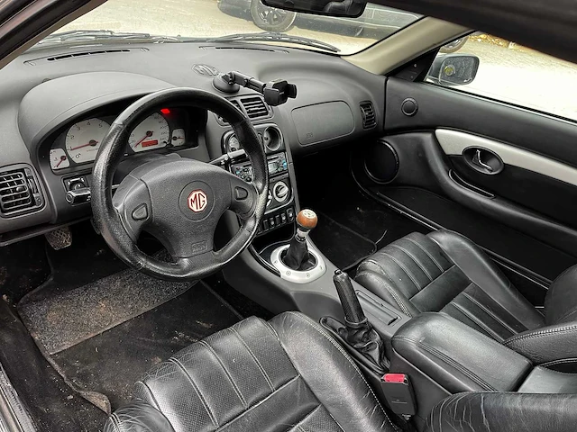 Mg tf 120 cabriolet 1.8 benzine - afbeelding 2 van  10