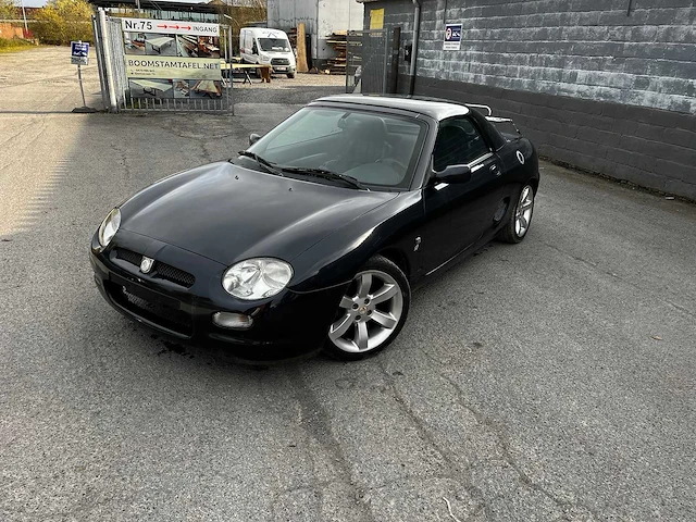 Mg tf 120 cabriolet 1.8 benzine - afbeelding 3 van  10