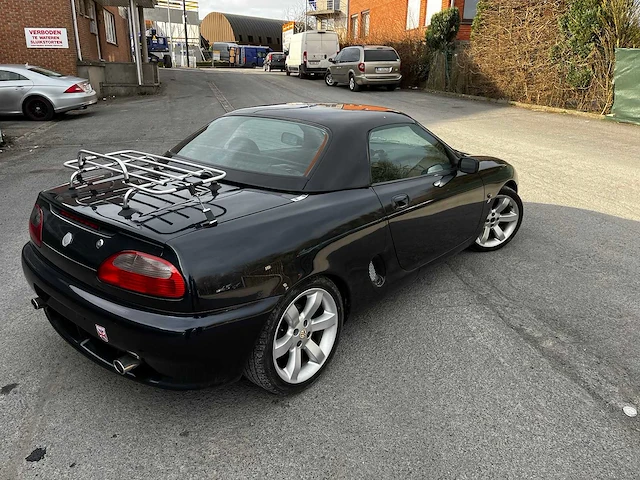 Mg tf 120 cabriolet 1.8 benzine - afbeelding 5 van  10