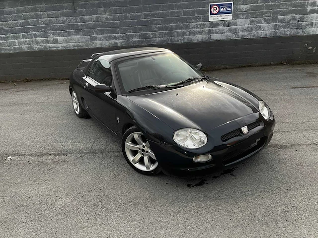 Mg tf 120 cabriolet 1.8 benzine - afbeelding 7 van  10