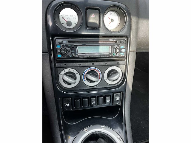 Mg tf 120 cabriolet 1.8 benzine - afbeelding 9 van  10