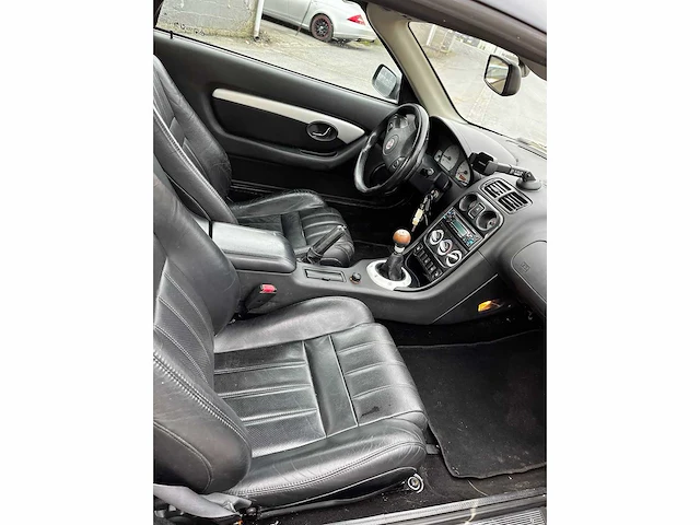 Mg tf 120 cabriolet 1.8 benzine - afbeelding 10 van  10