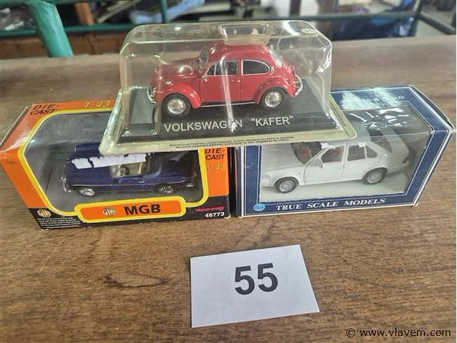 Mgb, vw en mercedes - afbeelding 1 van  3