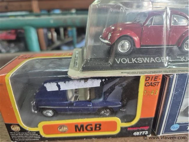 Mgb, vw en mercedes - afbeelding 2 van  3