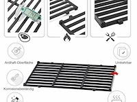 Mgiessca 7638 gietijzeren grillrooster voor weber - afbeelding 2 van  4
