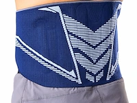 Mhkk orthowing actieve rugbandage (heren, m) - afbeelding 1 van  5