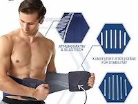 Mhkk orthowing actieve rugbandage (heren, m) - afbeelding 3 van  5