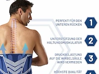 Mhkk orthowing actieve rugbandage (heren, m) - afbeelding 5 van  5