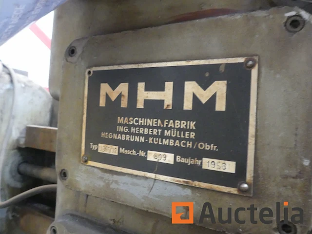 Mhm ub25/30 radiale boormachine - afbeelding 3 van  10