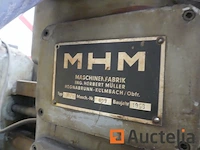 Mhm ub25/30 radiale boormachine - afbeelding 3 van  10