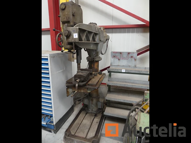 Mhm ub25/30 radiale boormachine - afbeelding 5 van  10