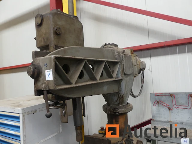 Mhm ub25/30 radiale boormachine - afbeelding 7 van  10
