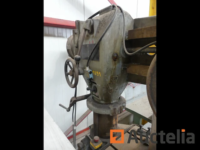 Mhm ub25/30 radiale boormachine - afbeelding 8 van  10