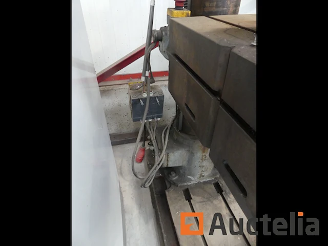 Mhm ub25/30 radiale boormachine - afbeelding 9 van  10