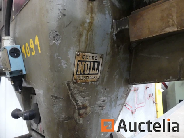 Mhm ub25/30 radiale boormachine - afbeelding 10 van  10