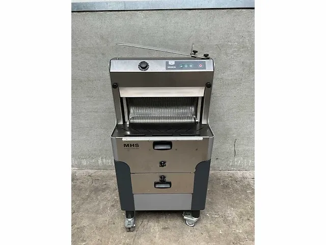 Mhs basic l broodsnijmachine - afbeelding 2 van  3