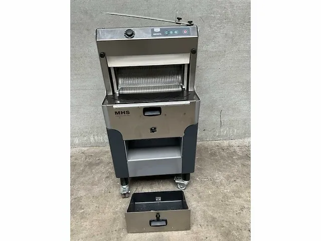 Mhs basic l broodsnijmachine - afbeelding 3 van  3