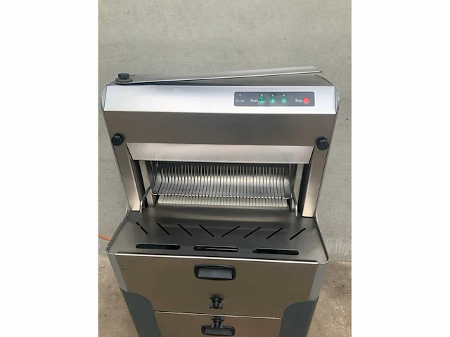 Mhs broodsnijmachine - afbeelding 4 van  5