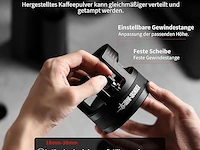 Mhw-3bomber 58 mm yu series zeefhouder, barista en espresso accessoires - afbeelding 5 van  5