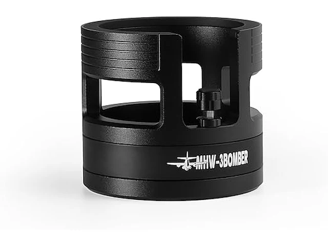 Mhw-3bomber 58 mm yu series zeefhouder, barista en espresso accessoires - afbeelding 1 van  5