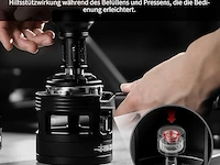 Mhw-3bomber 58 mm yu series zeefhouder, barista en espresso accessoires - afbeelding 4 van  5