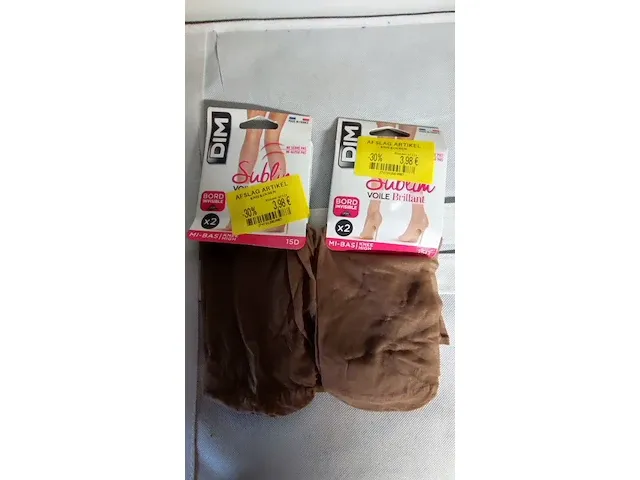 Mi-bas knee high sublime 15d 4 stuks - afbeelding 1 van  3