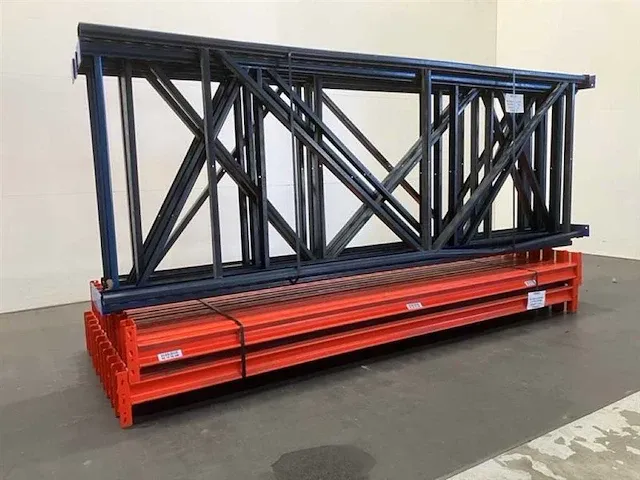 Mic spica palletstelling lengte 16760 mm hoogte 3000 mm diepte 1050 mm, occasie - afbeelding 1 van  4