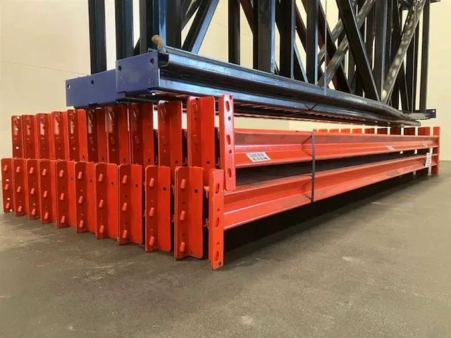 Mic spica palletstelling lengte 16760 mm hoogte 3000 mm diepte 1050 mm, occasie - afbeelding 3 van  4