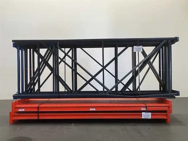 Mic spica palletstelling lengte 16760 mm hoogte 3000 mm diepte 1050 mm, occasie - afbeelding 4 van  4