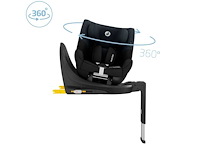 Mica 360 s autostoel 40-105cm tonal black - maxi cosi - afbeelding 4 van  14