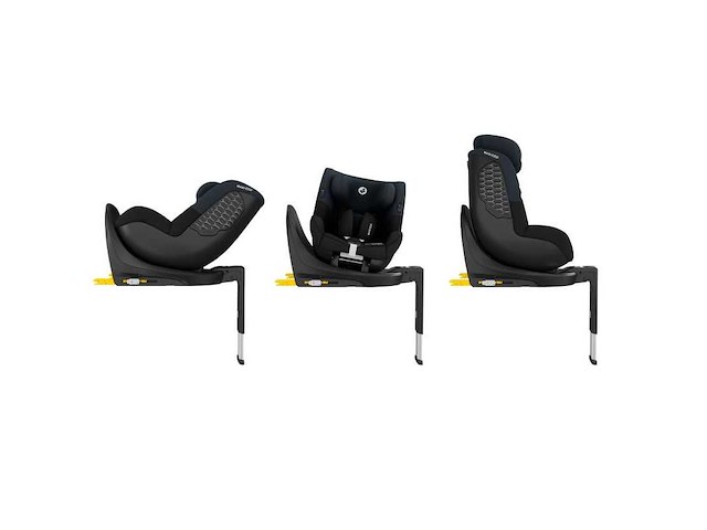 Mica 360 s autostoel 40-105cm tonal black - maxi cosi - afbeelding 9 van  14