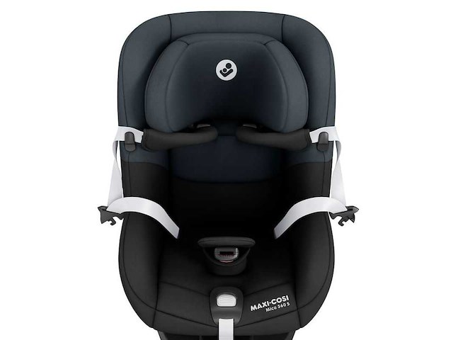 Mica 360 s autostoel 40-105cm tonal black - maxi cosi - afbeelding 10 van  14