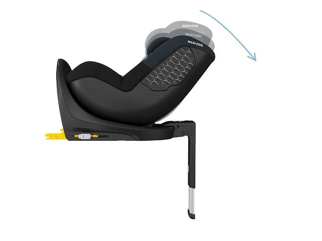 Mica 360 s autostoel 40-105cm tonal black - maxi cosi - afbeelding 14 van  14